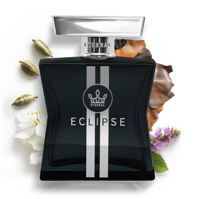 Eternal Fragrance Eternal Eclipse EDP Inspired by T.Ford Ombr Leather, 3.4 oz (100ml) Long-lasting, Vegan, Clean Ingredients, Unisex Perfume Spray, 2000 sprays per bottle