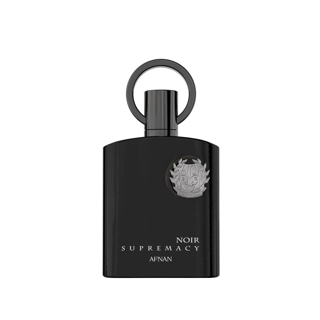Afnan Supremacy Noir Eau de Parfum for Men, 3.4 Fl. Oz
