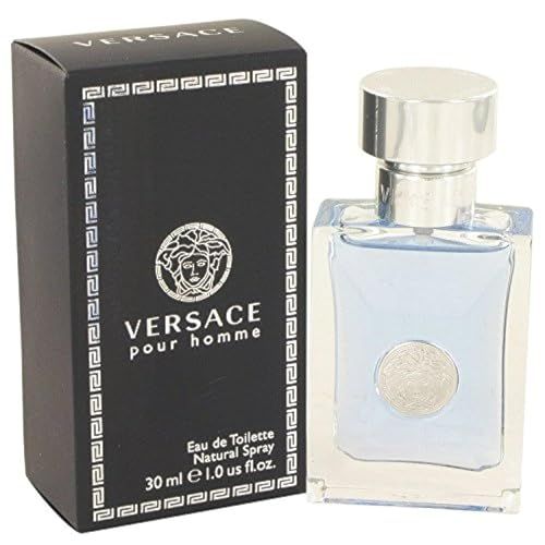 Versace Pour Homme Eau De Toilette Natural Spray 1.0 oz