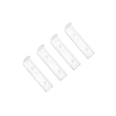 Tweezerman Facial Razor Replacement Blades, 4 Count (Pack of 1)