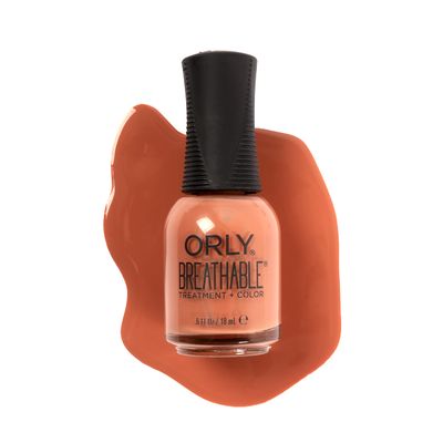 Orly Breathable Treatment Plus Color - 2010010 Sunkissed Nail Polish Women 0.6 oz