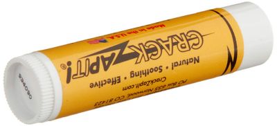 CRACKZAPIT! Cracked Skin Care Non-Chemical Single Tube