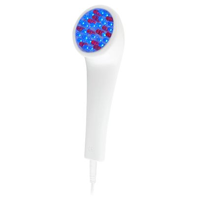 LightStim for Acne LED Red Light Therapy, FDA cleared for mild to moderate acne, reduce acne, calm existing breakouts &amp; restore your skins healthy appearance 36 Blue &amp; Red LEDs, 415 &amp; 630 wavelengths