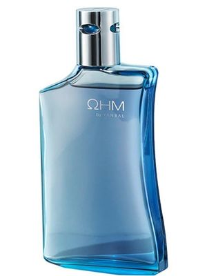 OHM by Yanbal Mens Fragrance, Blue Glass Bottle, Eau de Toilette 3.3 fl oz