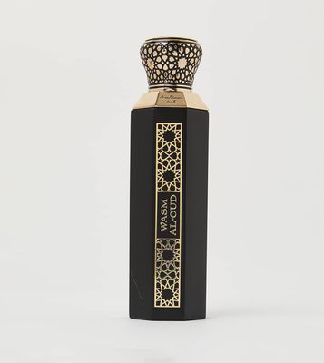 Arabian Oud WASM AL-OUD 100 ml | Eau de Parfum Unisex | Cambodian Oud, Cashmeran wood, Amber and Patchouli | Oud and Oriental Scent.