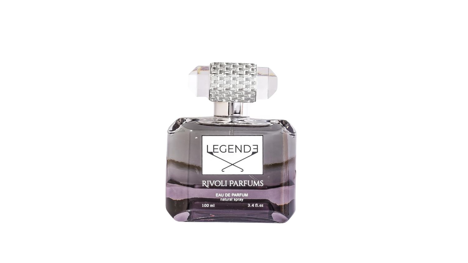 RIVOLI PARFUMS Legende (M) Eau de Parfum 100 ml Spray