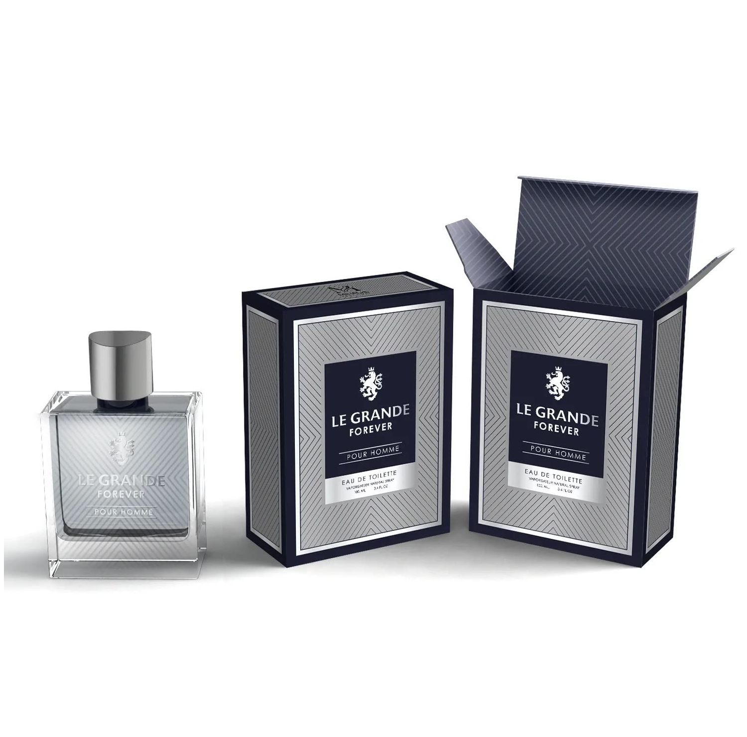 MCH Beauty Le Grande Forever 3.4 Oz EDT Mens Cologne