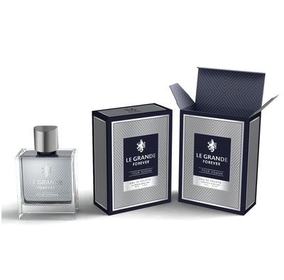 MCH Beauty Le Grande Forever 3.4 Oz EDT Mens Cologne