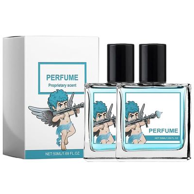 WSNPTUL Pheromone Cologne for Men(10ML) - Pheromone Date Portable Cologne - Original Oil Pheromone Perfume for Men - Long Lasting Romantic Fragrance - Attracts Women (2PCS-50ML)