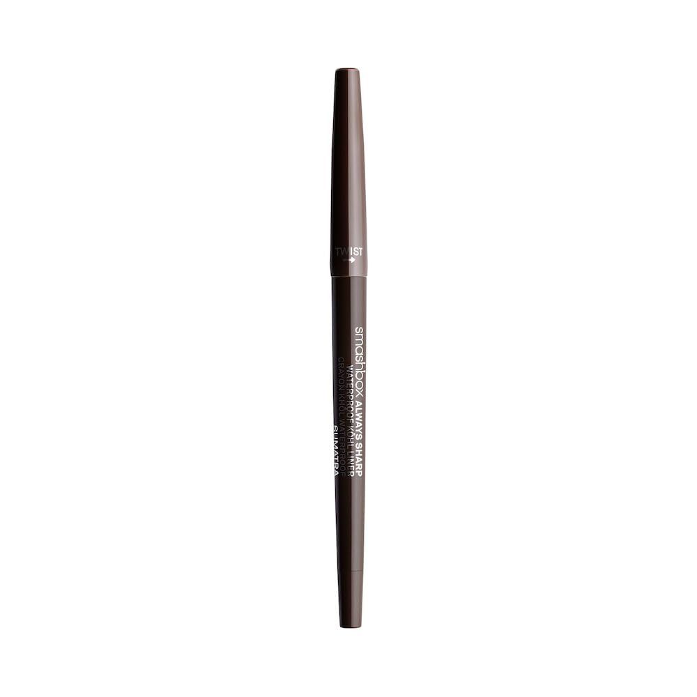 Smashbox Always Sharp Longwear Waterproof Kohl Eyeliner Pencil | Self-Sharpening Cap, Waterproof High Pigment, Sumatra
