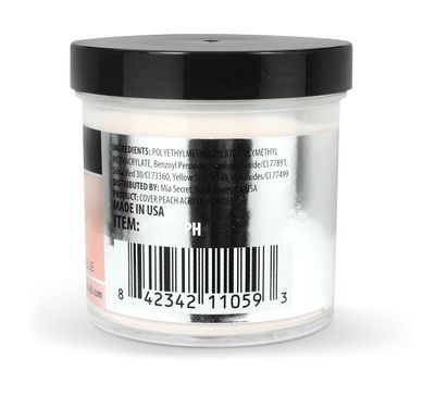 Mia Secret Acrylic Powder Cover Peach 4 oz.