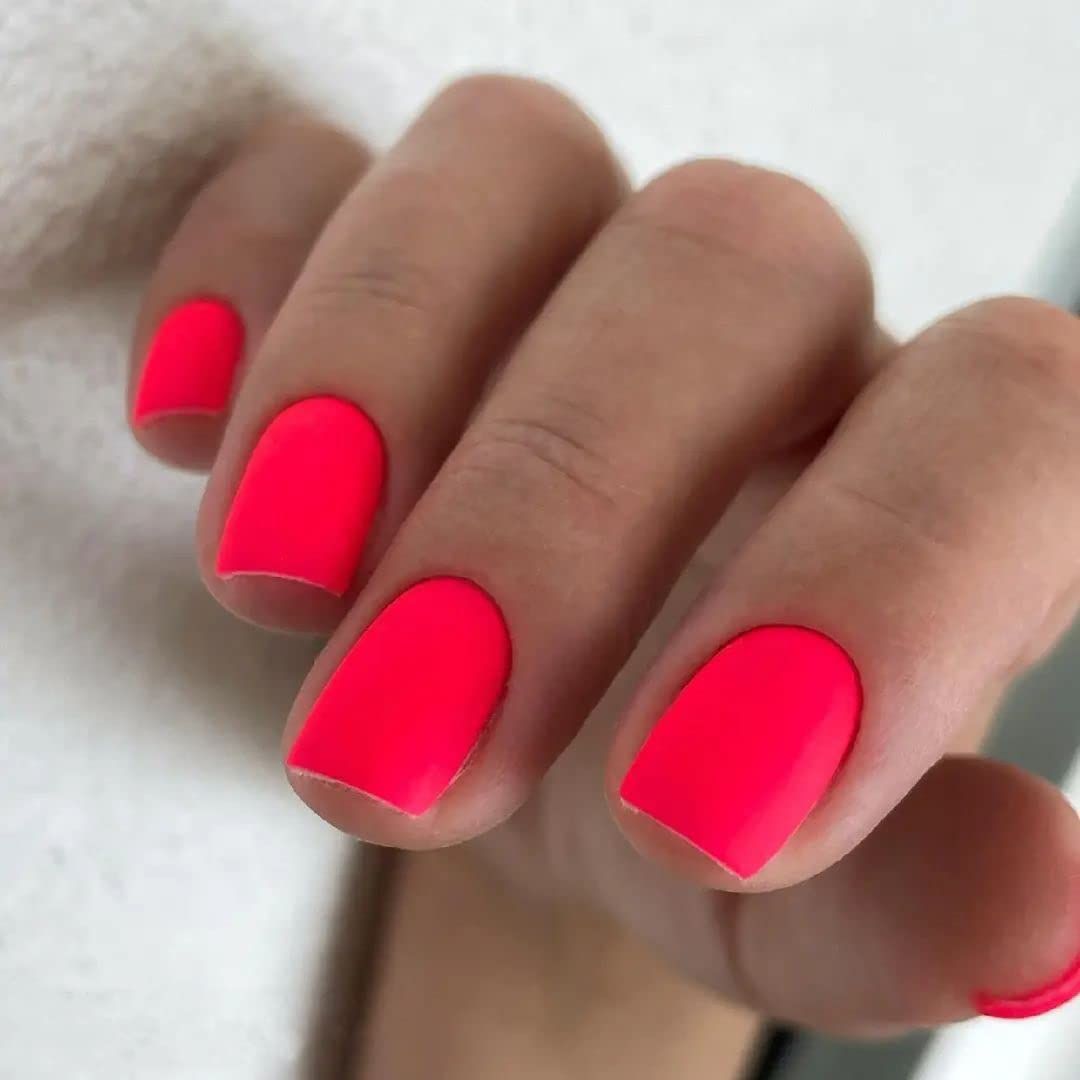 N.HYPE Gel Polish UV/LED Cured Neon Bright Pink Red 84 Soak Off