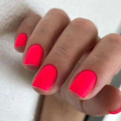 N.HYPE Gel Polish UV/LED Cured Neon Bright Pink Red 84 Soak Off