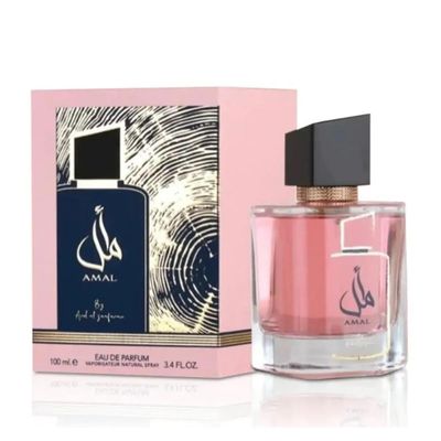 Ard al Zaafaran Amal Eau de Parfum Spray for Women, 3.4 Ounce
