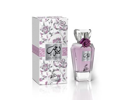 GreenIsland Sahari Perfume - Vaporisateur Spray - Long Lasting Unisex EDP | 3.4 FL. Oz 100 ml (Lailat Hub)