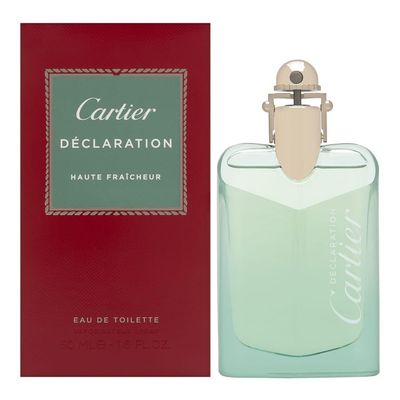 Cartier Declaration Haute Fraicheur for Men - 1.6 oz EDT Spray
