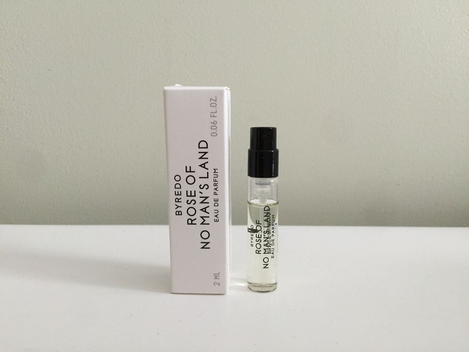 BYREDO Rose Of No Mans Land Eau De Parfum, Deluxe Travel Size, 0.06 oz
