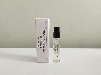 BYREDO Rose Of No Mans Land Eau De Parfum, Deluxe Travel Size, 0.06 oz