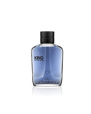 Playboy King of The Game Eau de Toilette Spray for Men, 3.4 Ounce