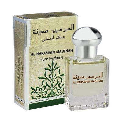 Al Haramain Madinah - Oriental Perfume Oil 15 ml- 3 Pack
