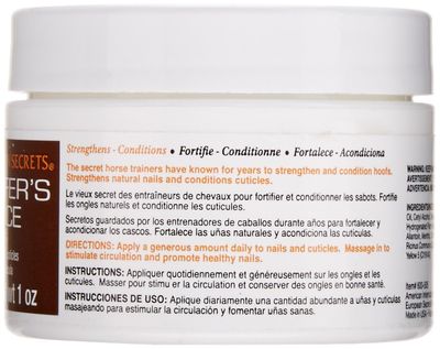 super nail Hoofers Choice Hoof Nail and Cuticle Cream, 1 oz (28g)