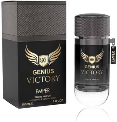 Emper Genius Victory Men intense EDP - 100MI (3.40z) Perfume for Adults