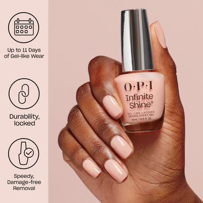 OPI Infinite Shine 2PC Base Coat Top Coat Duo Pack | Long Wear Nail Polish Value Set | Protects Nails &amp; High Shine Gloss