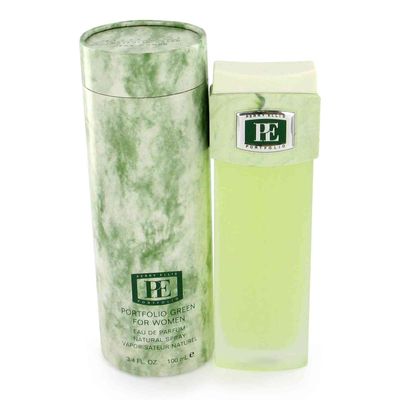 Portfolio Green By Perry Ellis For Women. Eau De Parfum Spray 3.4 Ounces