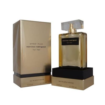 Narciso Rodriguez Amber Musc For Her Eua De Parfum For Women 100 ML