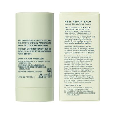 VOESH Solemate Heel Repair Balm, Heel Moisturizer &amp; Repair, Balm for Rough and Cracked Heels, Foot Care