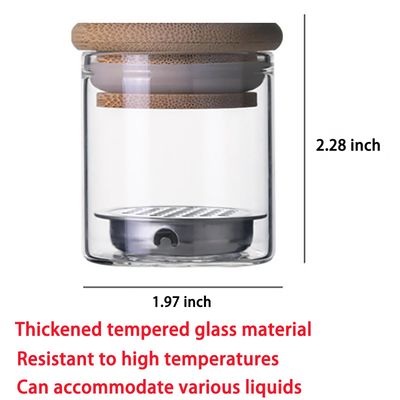 monomer holder,Nails Tips Art Acrylic liquid powder removal cup,Nail glitter Brushes wash cup, Nail Brushes wash cup-The cup to remove glitter and glitter from a nail brush1 pack