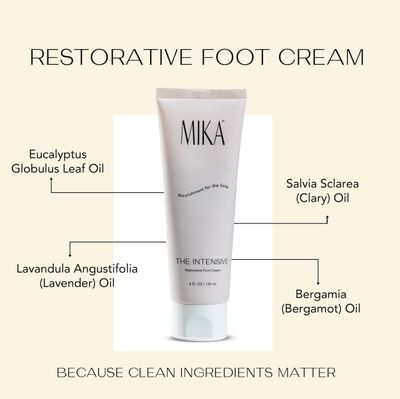 Luxury Foot Cream for Dry Cracked Heels | 25 Urea Cream for Feet with Vitamin E | Foot Moisturizer & Cracked Heel Treatment | Naturally Scented, Paraben and Phthalate Free