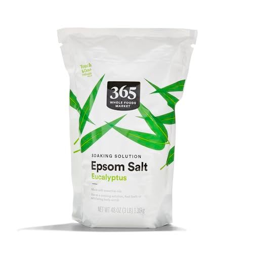 365 by Whole Foods Market, Epsom Salt Soaking Solution, Eucalyptus, 48 Ounce