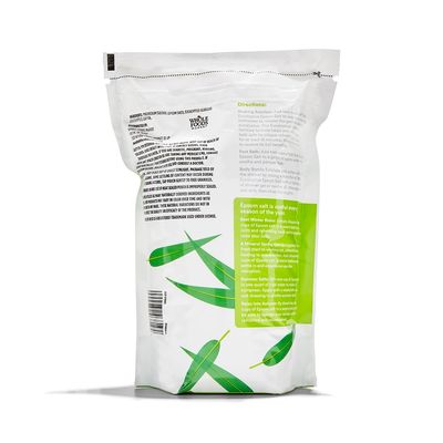 365 by Whole Foods Market, Epsom Salt Soaking Solution, Eucalyptus, 48 Ounce