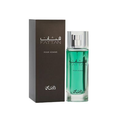 RASASI Fattan Pour Homme for Men Eau de Parfum Spray, 1.7 Ounce