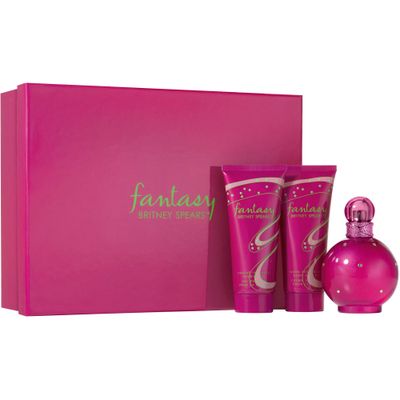 Britney Spears Fantasy 3pcs Set Women Eau De Parfum Edp 3.4oz / 100ml