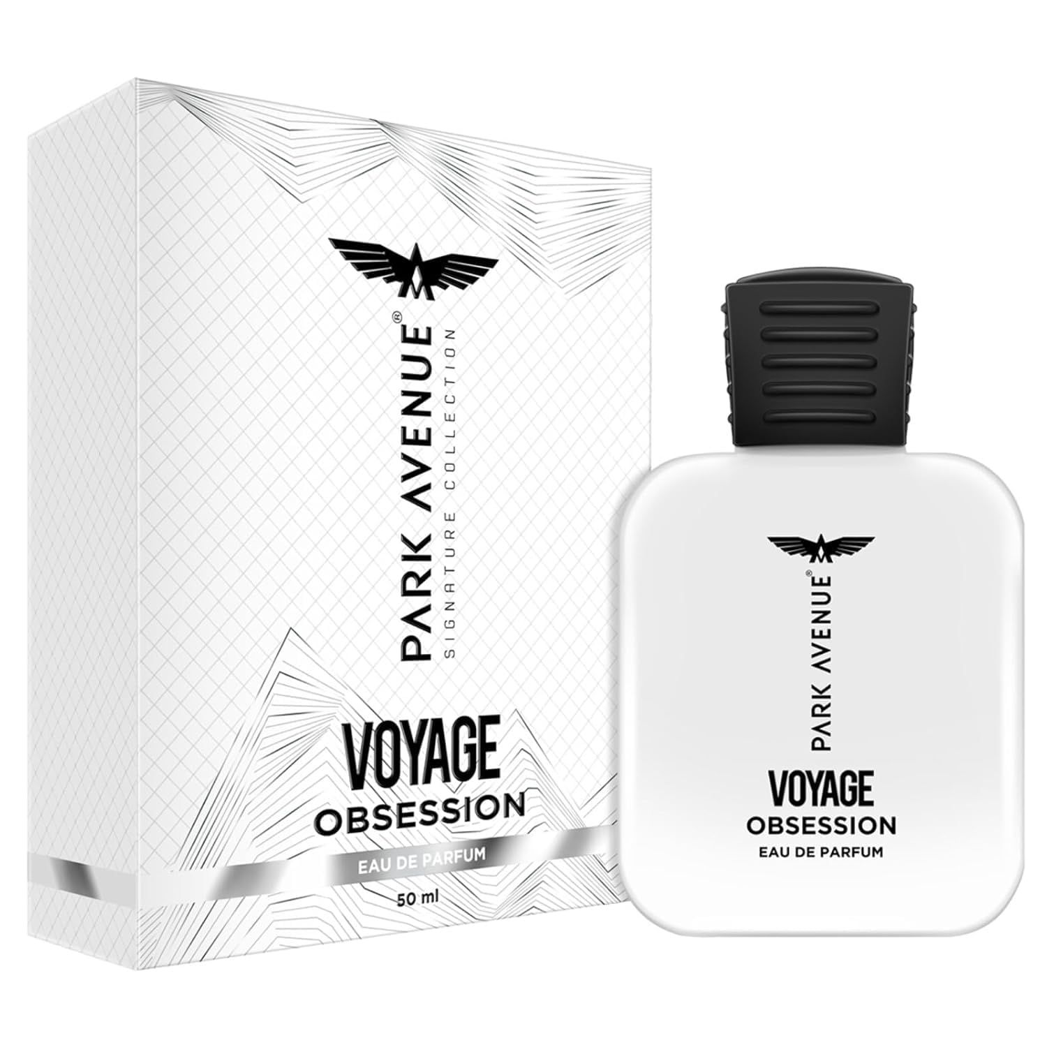 Park.Avenue Voyage Obsession Eau De Parfum for Men, Fresh Citrus and Woodsy Vanilla, 50ml
