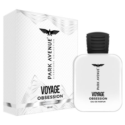 Park.Avenue Voyage Obsession Eau De Parfum for Men, Fresh Citrus and Woodsy Vanilla, 50ml