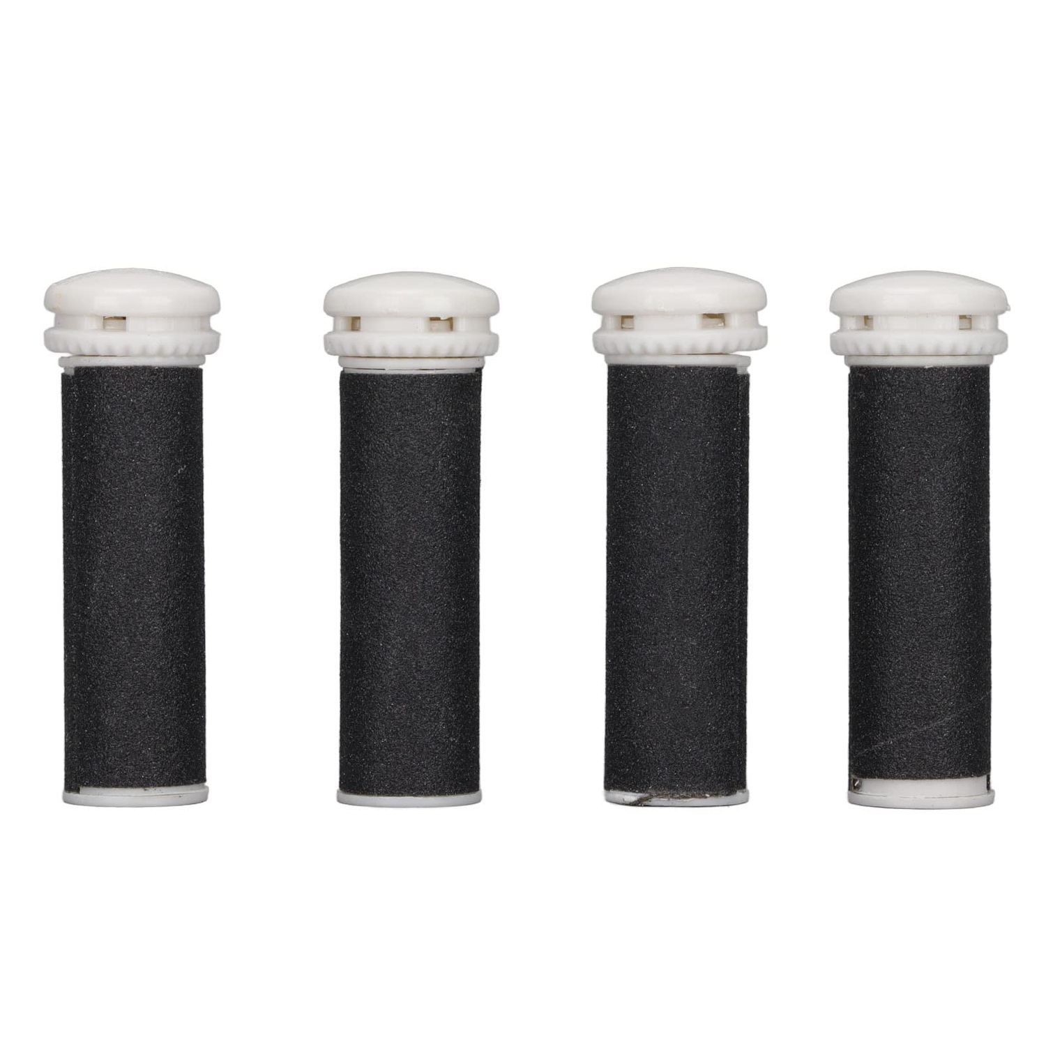 Replacement Roller Refills Head,4 Pack Feet Pedicure Replacement Refill Rollers for Callus Remover,Replacement Head for Sandpaper Foot File Grinder Tool