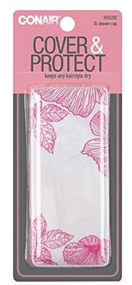 Conair Styling Essentials Bouffant Shower Cap Assorted Color 0.8 Oz, 1 Count