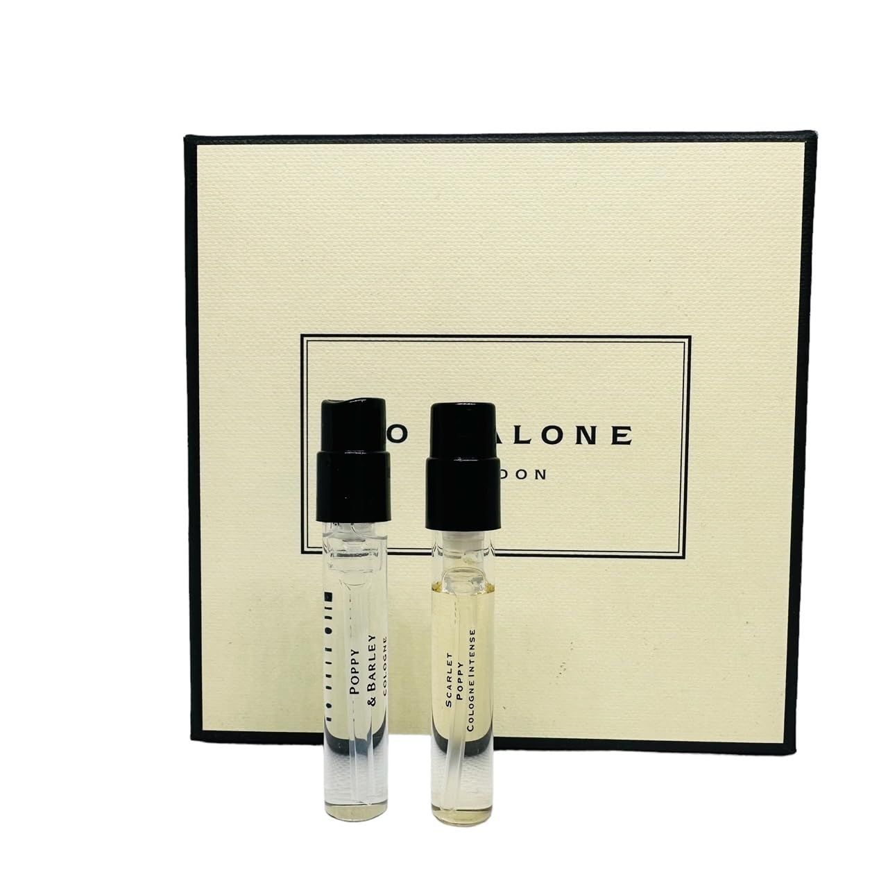 Jo Malone London Scent pairing Duo Poppy &amp; Barley Scarlet Poppy Sample Vial 0.05oz/ 1.5ml ea