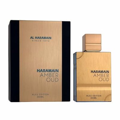 Al Haramain Amber Oud Bleu Edition - Cologne for Men - Long Lasting Perfume for Men - Arabian Perfume - Mens Cologne with Amber, Sandalwood - 6.7 oz