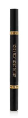 Black Radiance Bold and Sexy Liquid Eyeliner, Black, 2.4 Gram