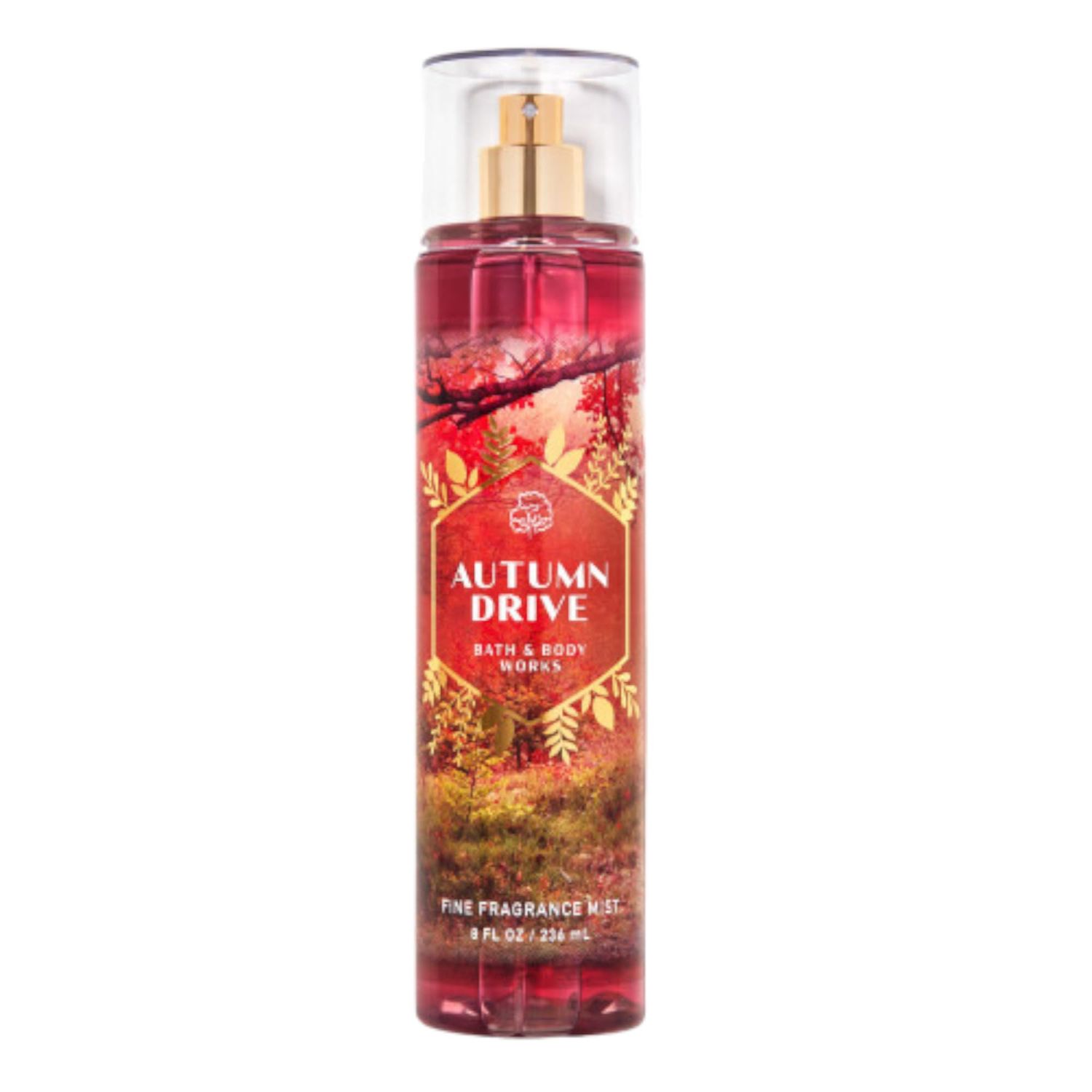 Bath &amp; Body Works Fine Fragrance Body Spray Mist 8 oz (Autumn Drive)