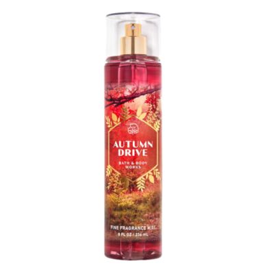Bath &amp; Body Works Fine Fragrance Body Spray Mist 8 oz (Autumn Drive)