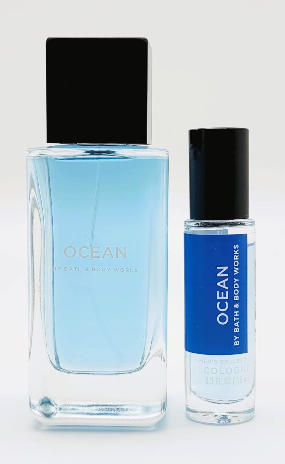 Ocean - Mens Collection - 2- pc Bundle - Cologne - 3.4 fl oz and Mini Cologne - 0.5 fl oz.