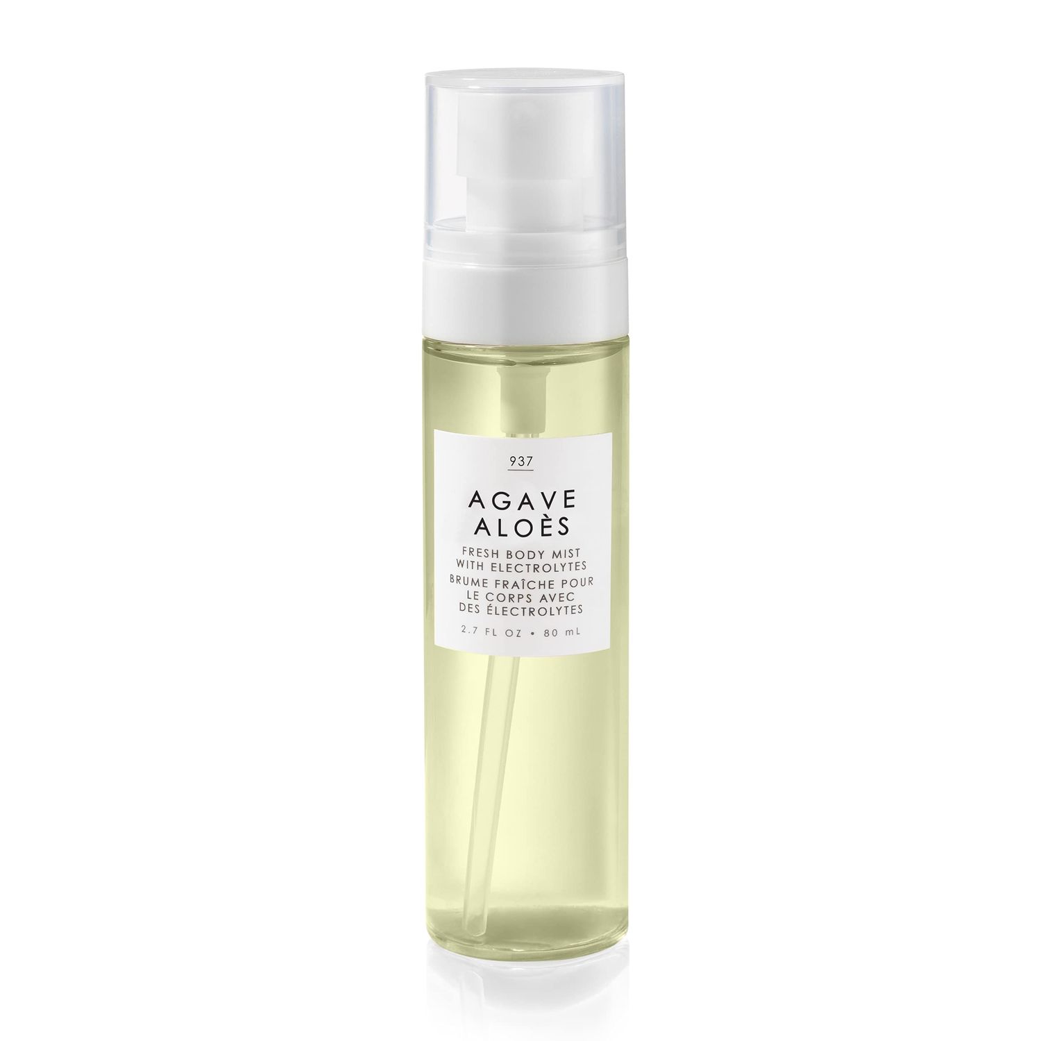Le Monde Gourmand Agave Alos Fresh Mist - 2.7 fl oz (80 ml) - Aloe, Fig Leaf and Blonde Woods Fragrance Notes