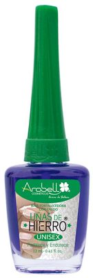 Arobell Iron Nail Hardener, No more brittle nails, for Unisex, 0.4 Ounce