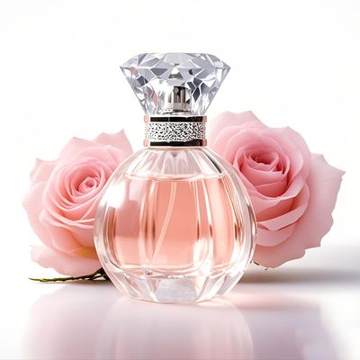 Eau de Parfum Spray for Women Eau Fraiche Eau de Toilette Perfumery Natural Floral Fragrance with Pure Long Lasting Elegant Refreshing Sweet Scent and Light Flavor 1.7 Ounce 50ml (Rose)