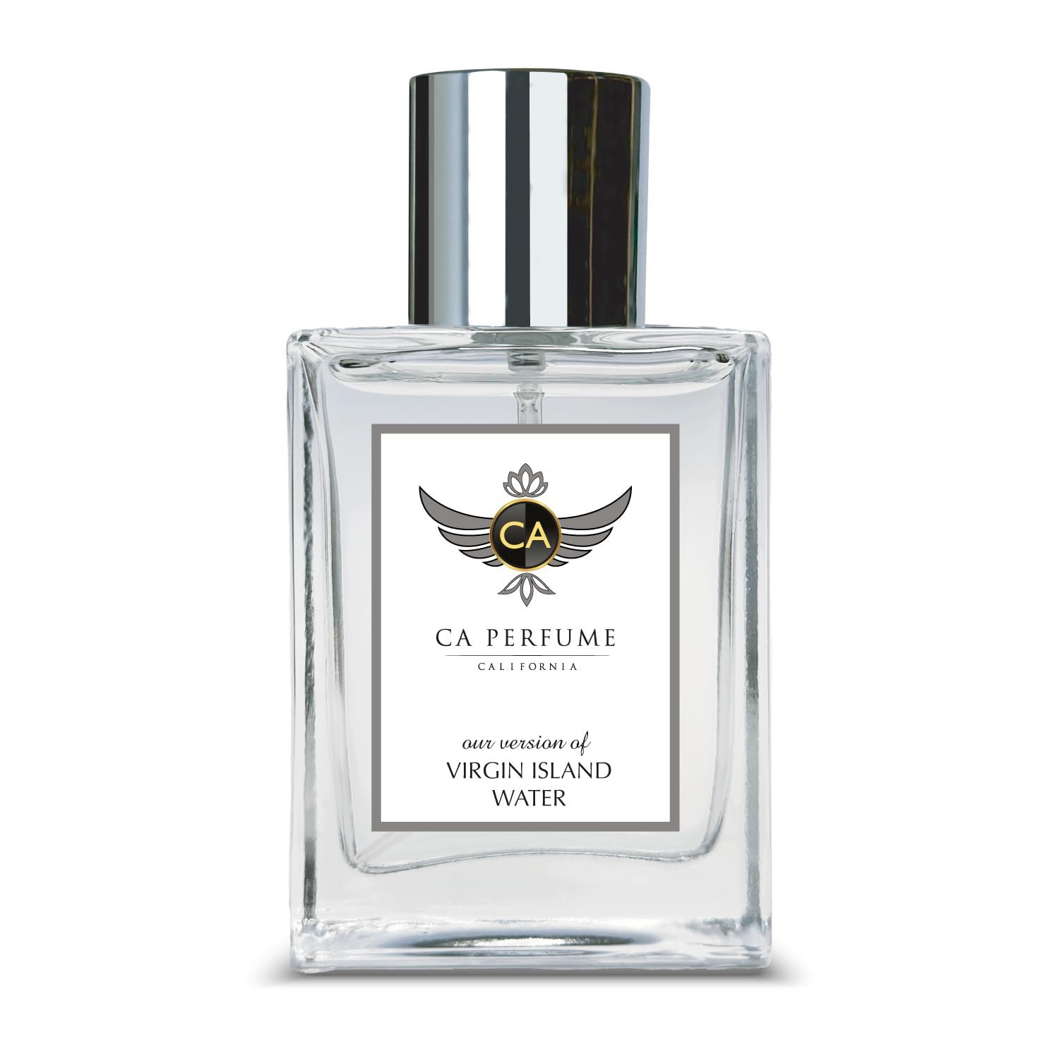 CA Perfume Club Impression of Virgin Island Water For Women &amp; Men Replica Version Fragrance Dupes Concentrated Long Lasting Eau de Parfum Spray Refillable Atomizer Bottle 1.7 Fl Oz/50ml
